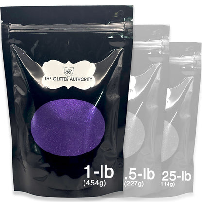 Bright Purple Bulk Glitter - GL58 Cha Cha Cha Extra Fine Cut .008"