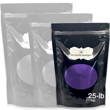 Bright Purple Bulk Glitter - GL58 Cha Cha Cha Extra Fine Cut .008"