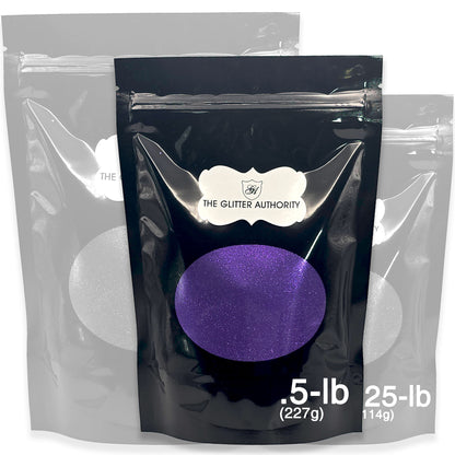 Bright Purple Bulk Glitter - GL58 Cha Cha Cha Extra Fine Cut .008"