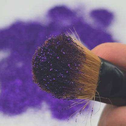 Bright Purple Bulk Glitter - GL58 Cha Cha Cha Extra Fine Cut .008"