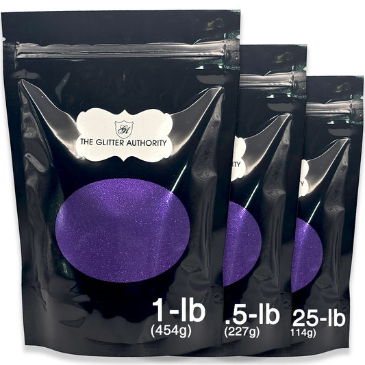 Bright Purple Bulk Glitter - GL58 Cha Cha Cha Extra Fine Cut .008"