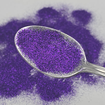 Bright Purple Bulk Glitter - GL58 Cha Cha Cha Extra Fine Cut .008"