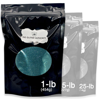 Teal Bulk Glitter - GL66 Ballroom Blue Extra Fine Cut .008"