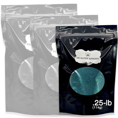 Teal Bulk Glitter - GL66 Ballroom Blue Extra Fine Cut .008"