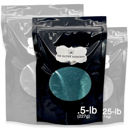 Teal Bulk Glitter - GL66 Ballroom Blue Extra Fine Cut .008"