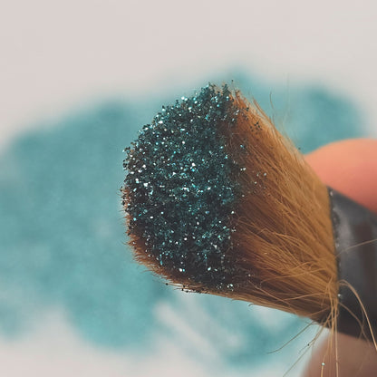 Teal Bulk Glitter - GL66 Ballroom Blue Extra Fine Cut .008"