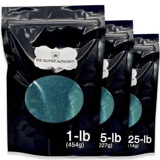 Teal Bulk Glitter - GL66 Ballroom Blue Extra Fine Cut .008"