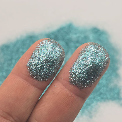 Teal Bulk Glitter - GL66 Ballroom Blue Extra Fine Cut .008"