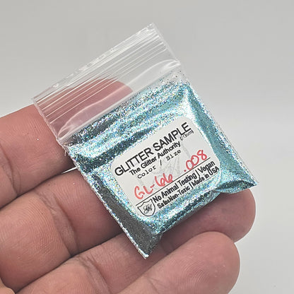 Teal Bulk Glitter - GL66 Ballroom Blue Extra Fine Cut .008"