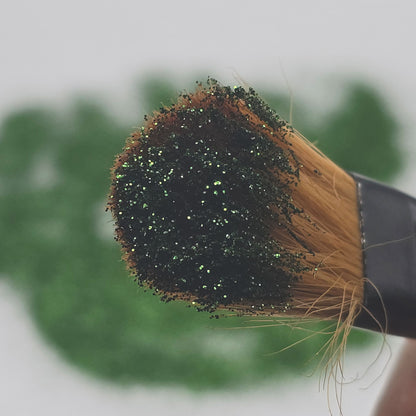 Olive Green Bulk Glitter - GL74 Green Moss Extra Fine Cut .008"