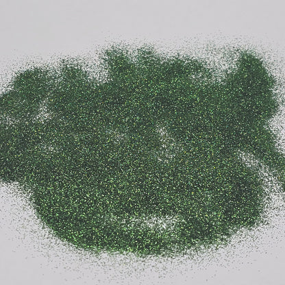 Olive Green Bulk Glitter - GL74 Green Moss Extra Fine Cut .008"