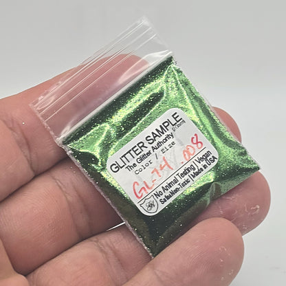 Olive Green Bulk Glitter - GL74 Green Moss Extra Fine Cut .008"