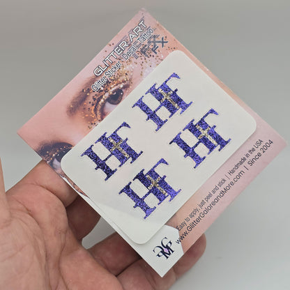 Holy Family Athletics Face Stickers. 