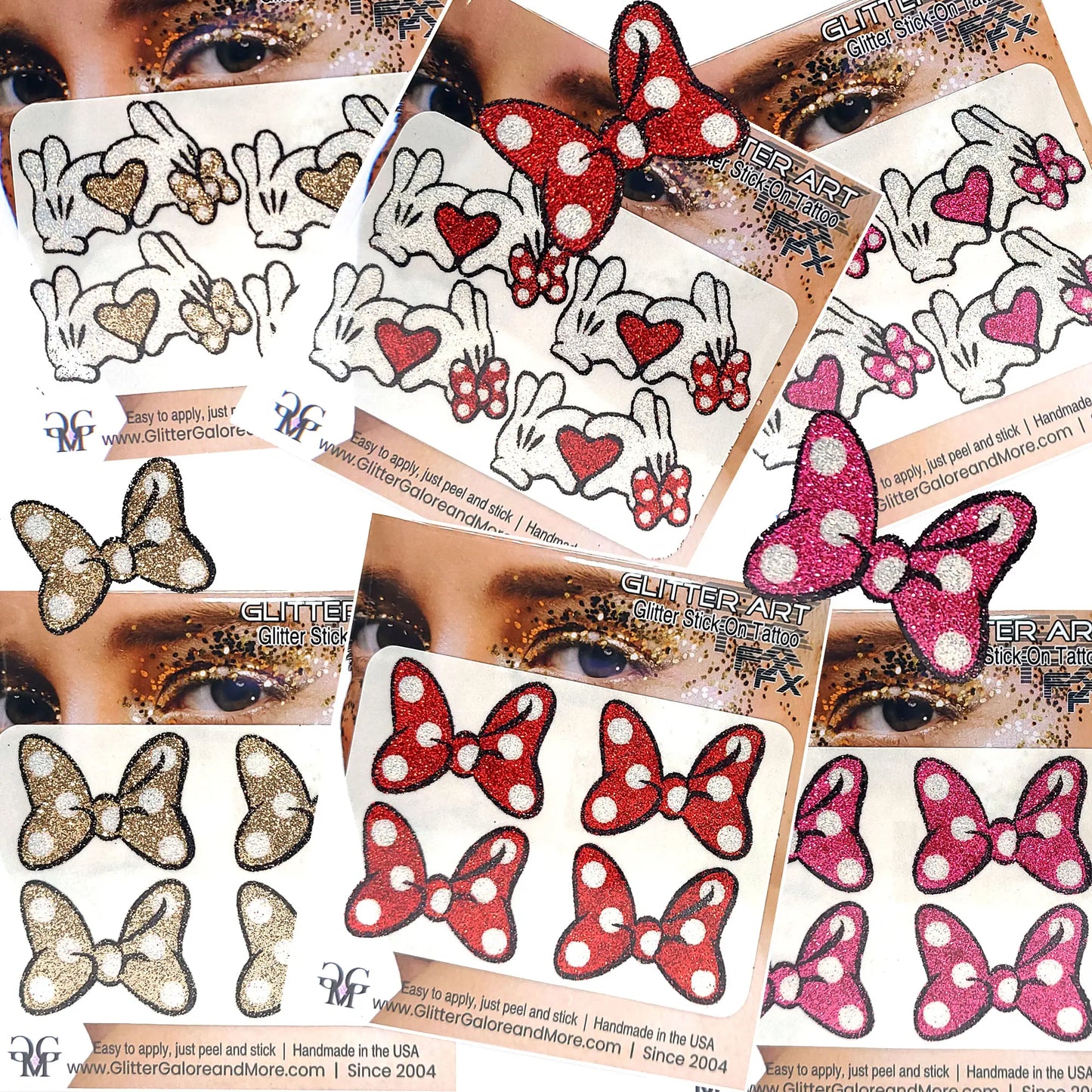 Custom Logo Glitter Stickers — Upload Your Team Design