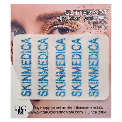 Skinmedica Glitter Tattoo Custom Stickers - 5pcs