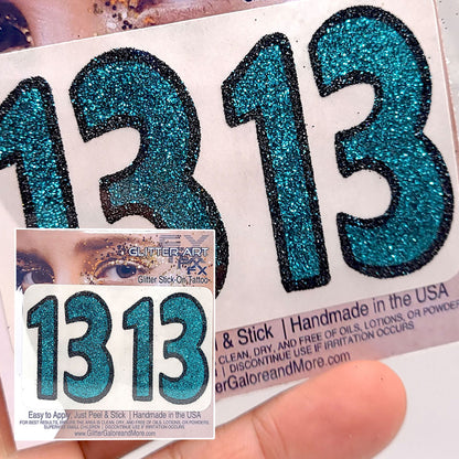 Taylor Swift ERAS Tour Inspired Glitter Tattoo Stickers for Face and Body