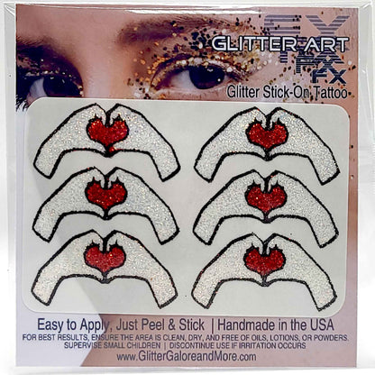 Taylor Swift ERAS Tour Inspired Glitter Tattoo Stickers for Face and Body