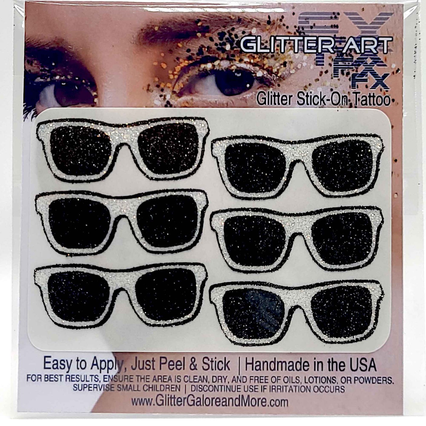 Taylor Swift ERAS Tour Inspired Glitter Tattoo Stickers for Face and Body
