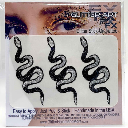 Taylor Swift ERAS Tour Inspired Glitter Tattoo Stickers for Face and Body