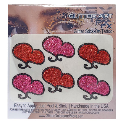 Taylor Swift ERAS Tour Inspired Glitter Tattoo Stickers for Face and Body