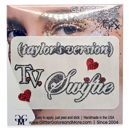 Taylor's Version Temporary Tattoos.