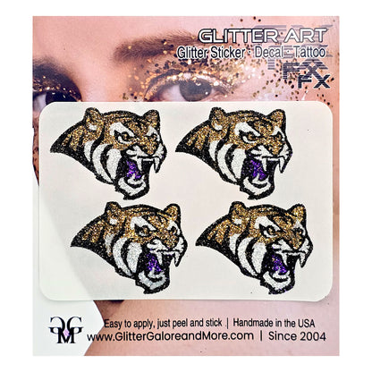 Tiger Face Decals.