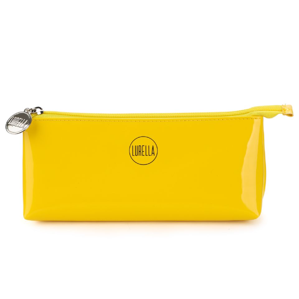 Neon Yellow Brush  Bag
