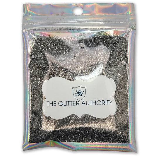 Pewter Glitter Extra-Fine, 1oz Bag