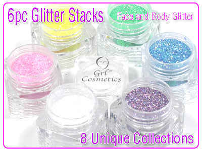 Grl Cosmetics 6pc Glitter Stacks