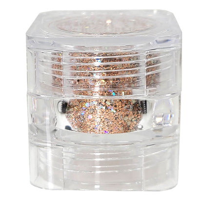 All That Glitters Chunky Glitter Mix, 5 Gram Square Jar