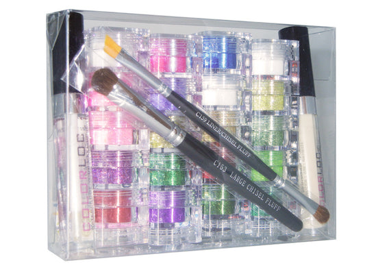 Grl Cosmetics All That Glitters Set - 4 Stack Kit (20 Glitters)
