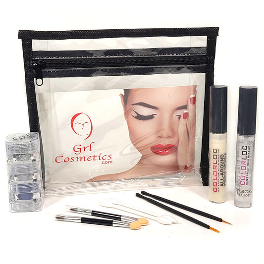 Grl Cosmetics Custom Makeup Kit, Basic