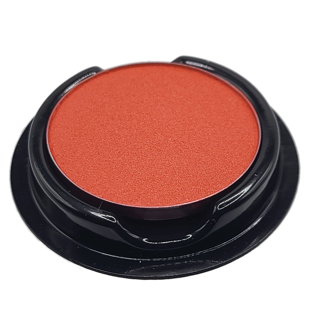 Coral Red Foiled Pressed Eye Shadow, PE-C13