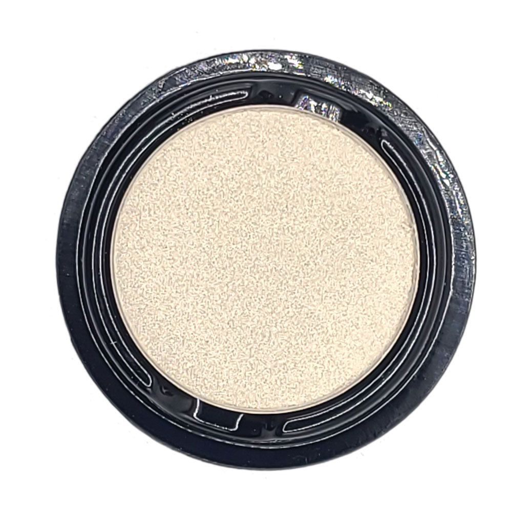 Opalescent White with Gold Reflections Pressed Eye Shadow, PE-C15
