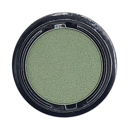 Green with Gold Reflections Foiled Pressed Eye Shadow, PE-C26