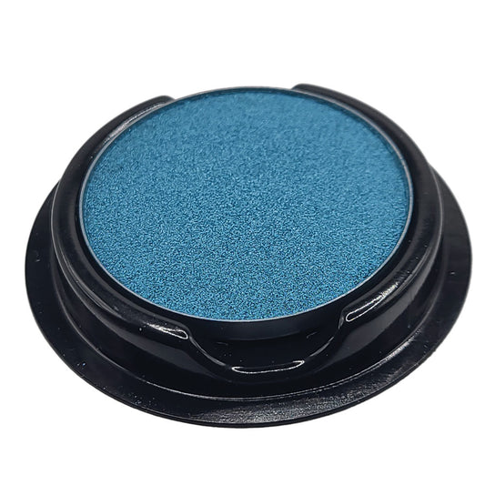 Turquoise Blue Foiled Pressed Eye Shadow, PE-C28