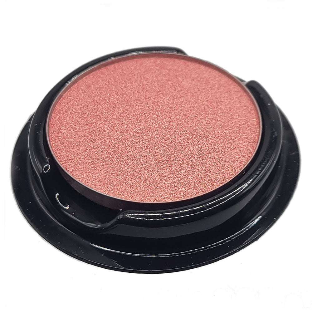 Light Pink With Gold Reflections Foiled Pressed Eye Shadow, PE-C35