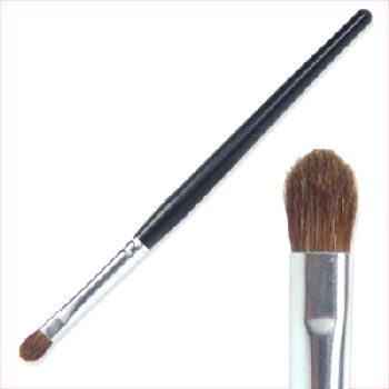 Grl Cosmetics Small Sable Chisel Fluff Makeup Brush