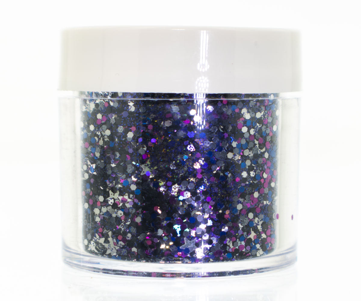 Chunky Glitter Mix 1oz - Galaxy