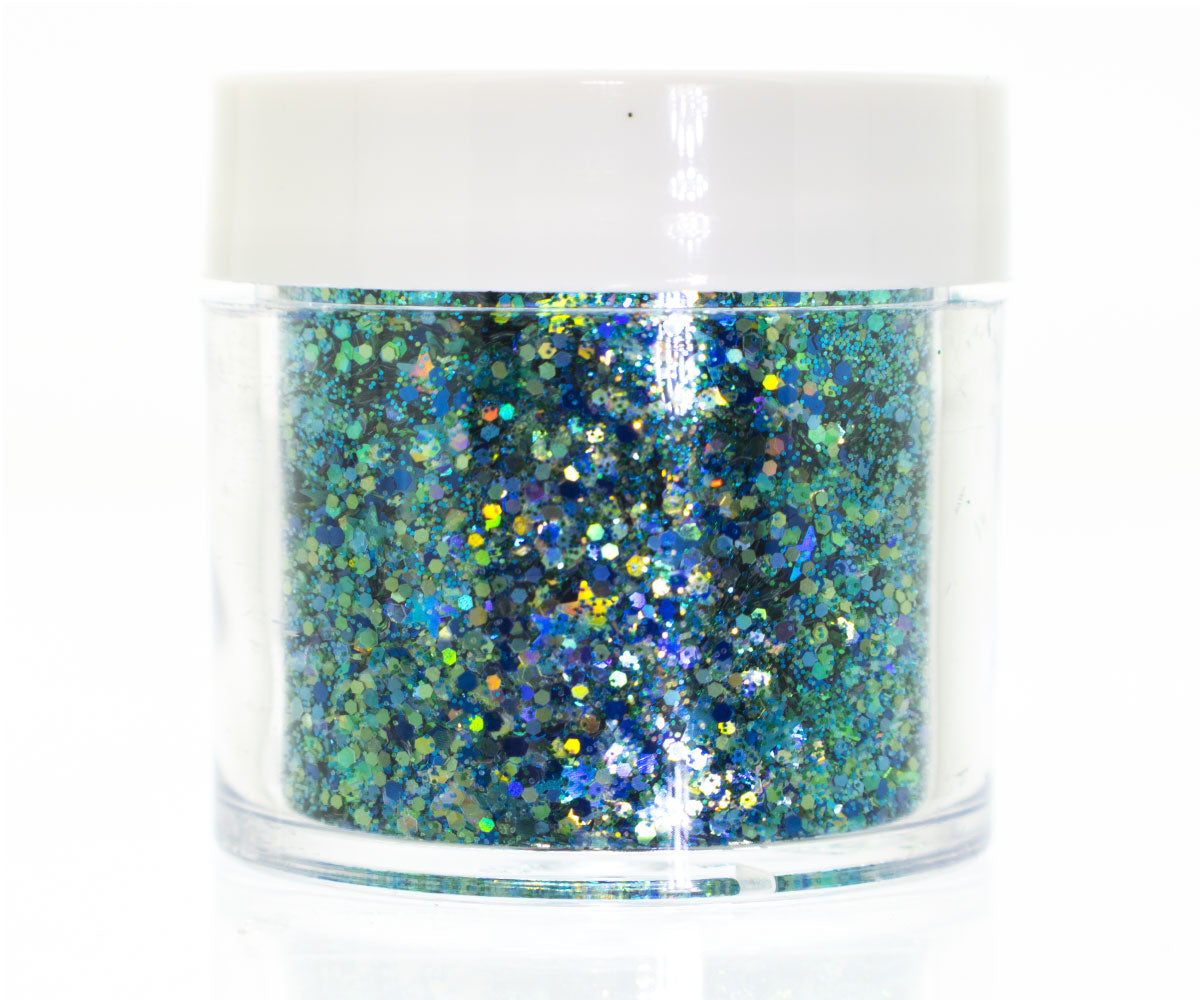 Chunky Glitter Mix 1 oz - Mermaid