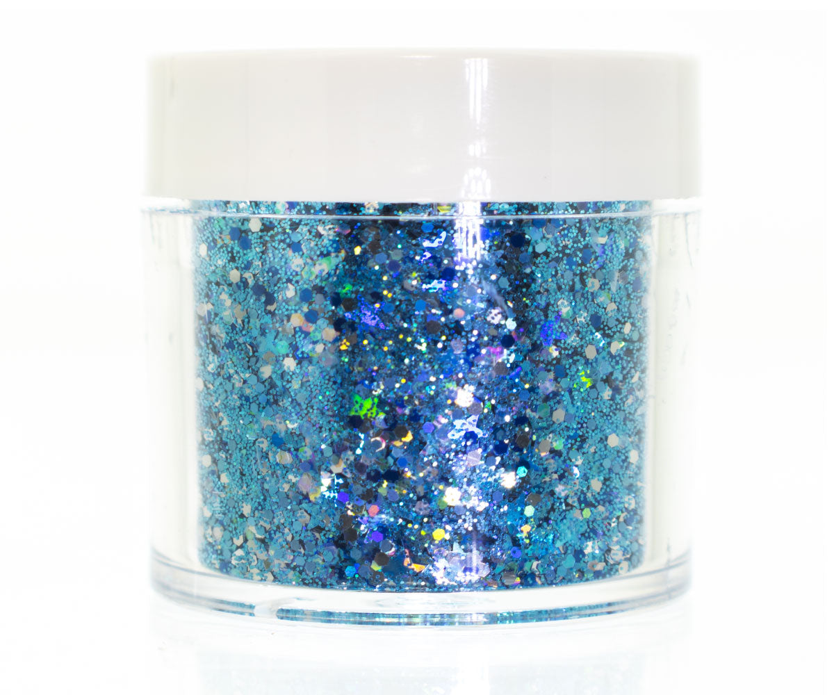Chunky Glitter Mix 1oz - Ocean Blu