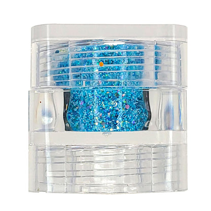 Baby Boy Chunky Glitter Mix, 5 Gram Square Jar