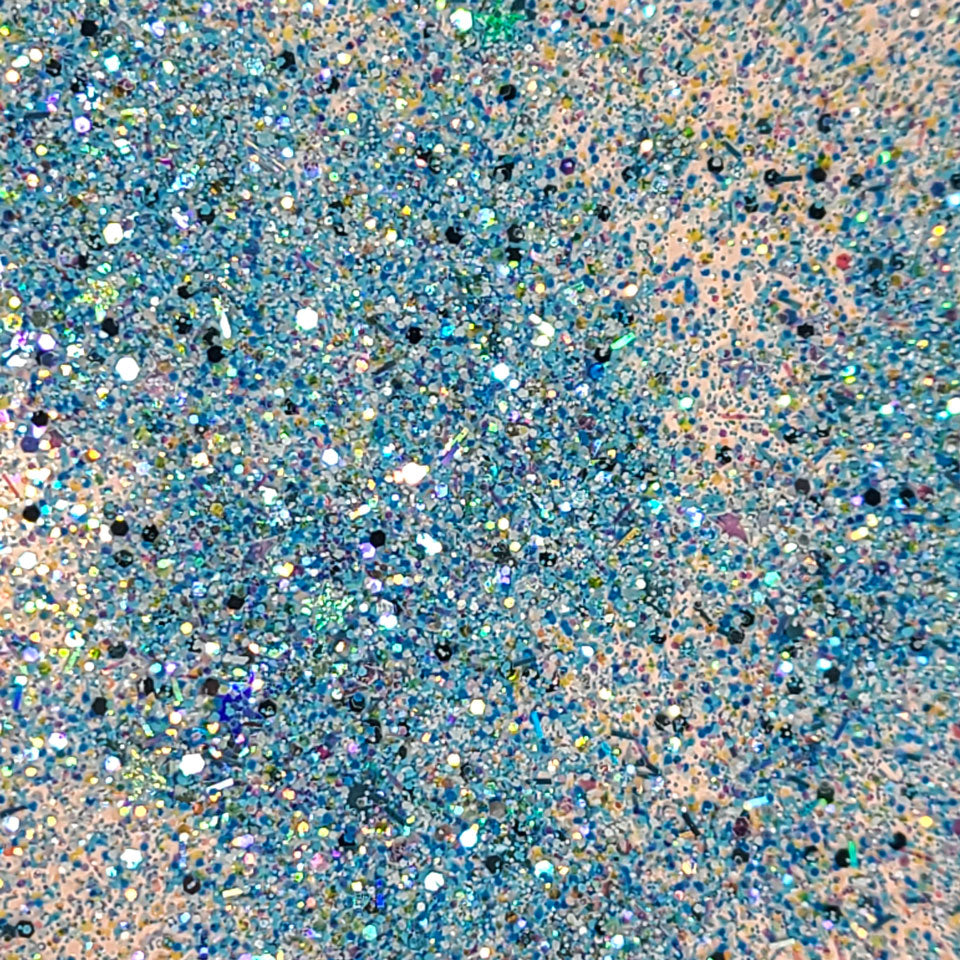 Mardi Gras Chunky Glitter Mix, Wholesale Bulk - CM13 Mardi Gras