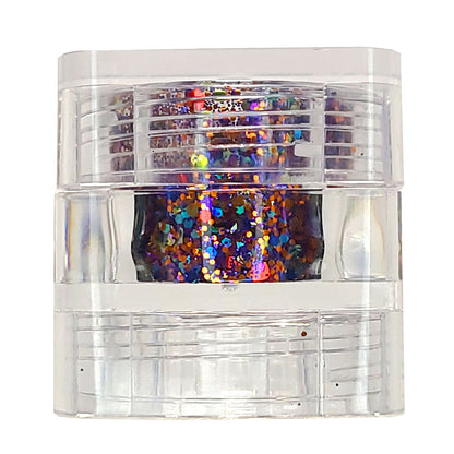 Pride Chunky Glitter Mix, 5 Gram Square Jar
