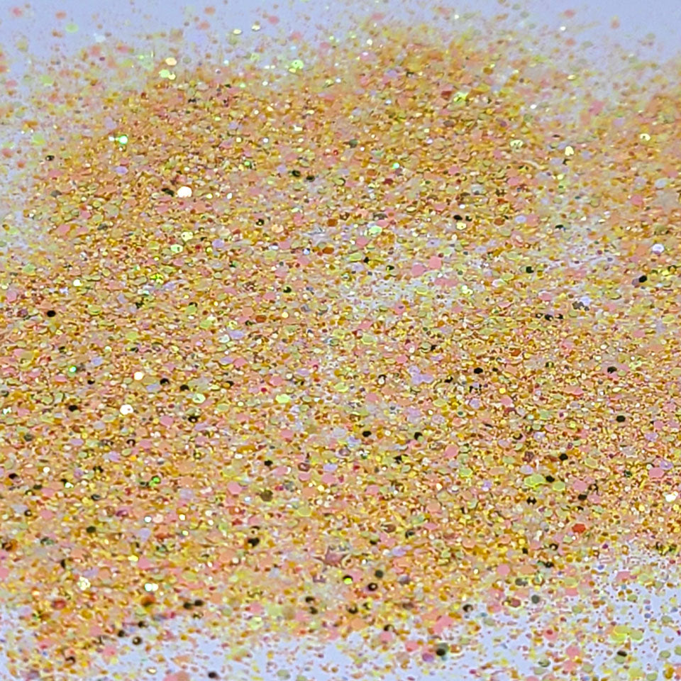 Sherbert Chunky Glitter Mix, Wholesale Bulk
