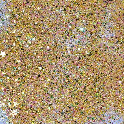 Sherbert Chunky Glitter Mix, 5 Gram Square Jar
