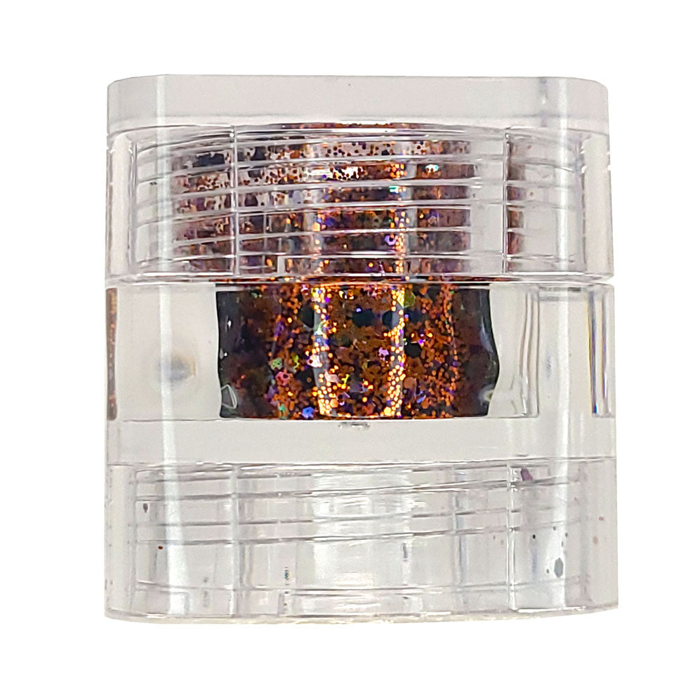 Spooky Chunky Glitter Mix, 5 Gram Square Jar