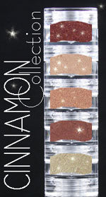 Grl Cosmetics 5pc Mineral Shimmer Powder Stack