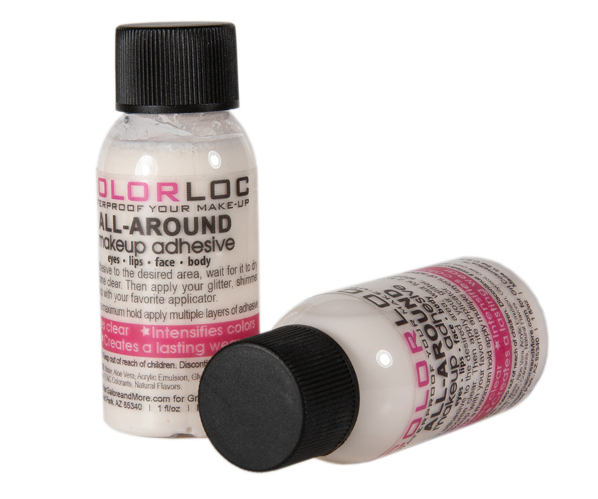 Colorlok Adhesive Grl Cosmetics All-Around ColorLoc Adhesive Bottle, 1oz ...