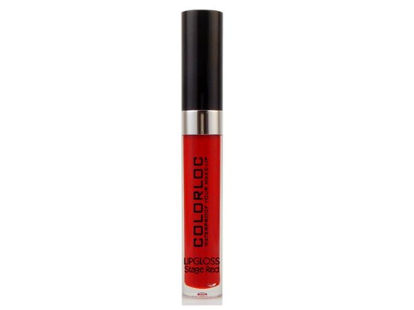 Grl Cosmetics Colorloc Lipgloss, Stage Red